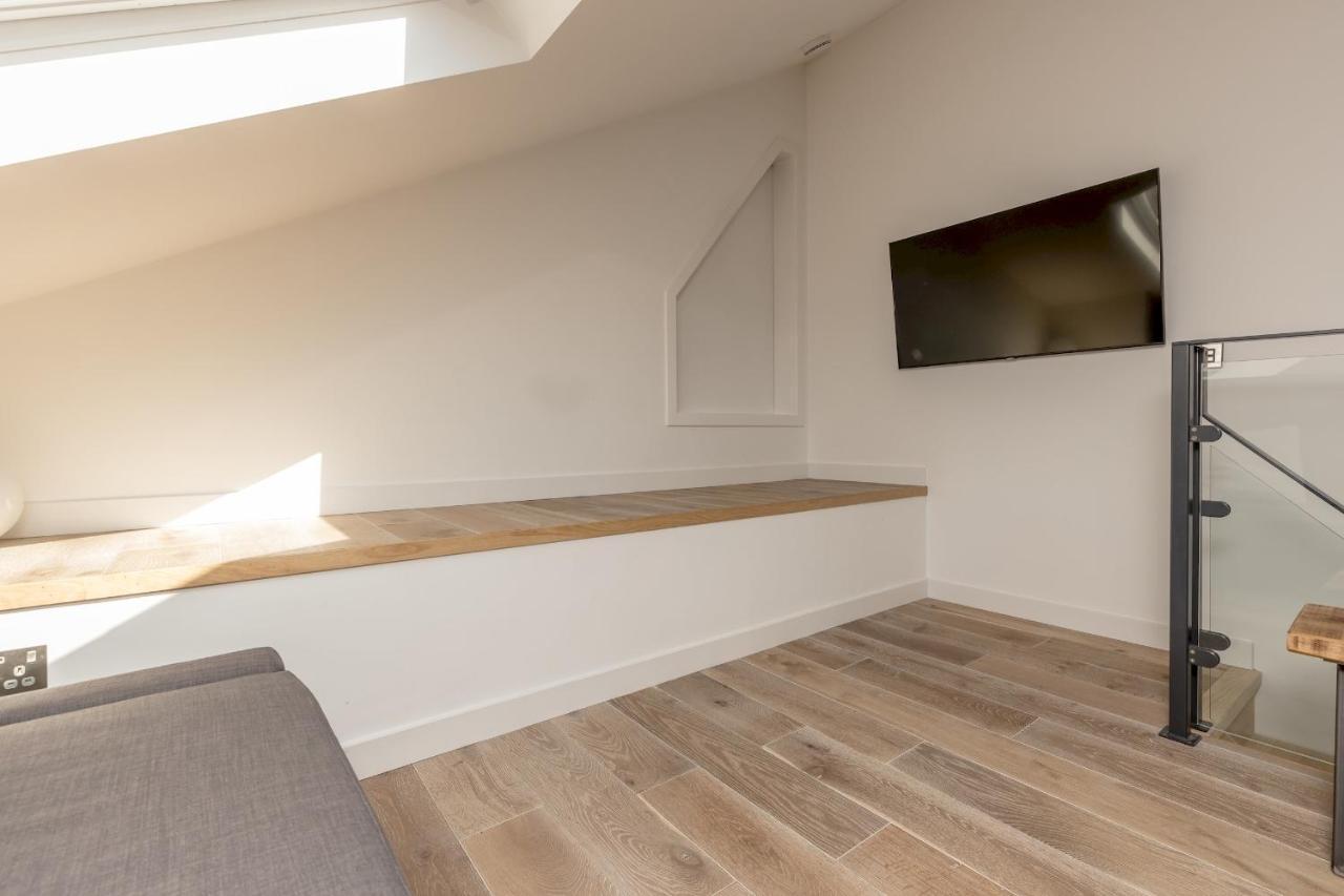 Pass The Keys Stunning 3 Bed Loft Style Apt With Free Parking Edynburg Zewnętrze zdjęcie
