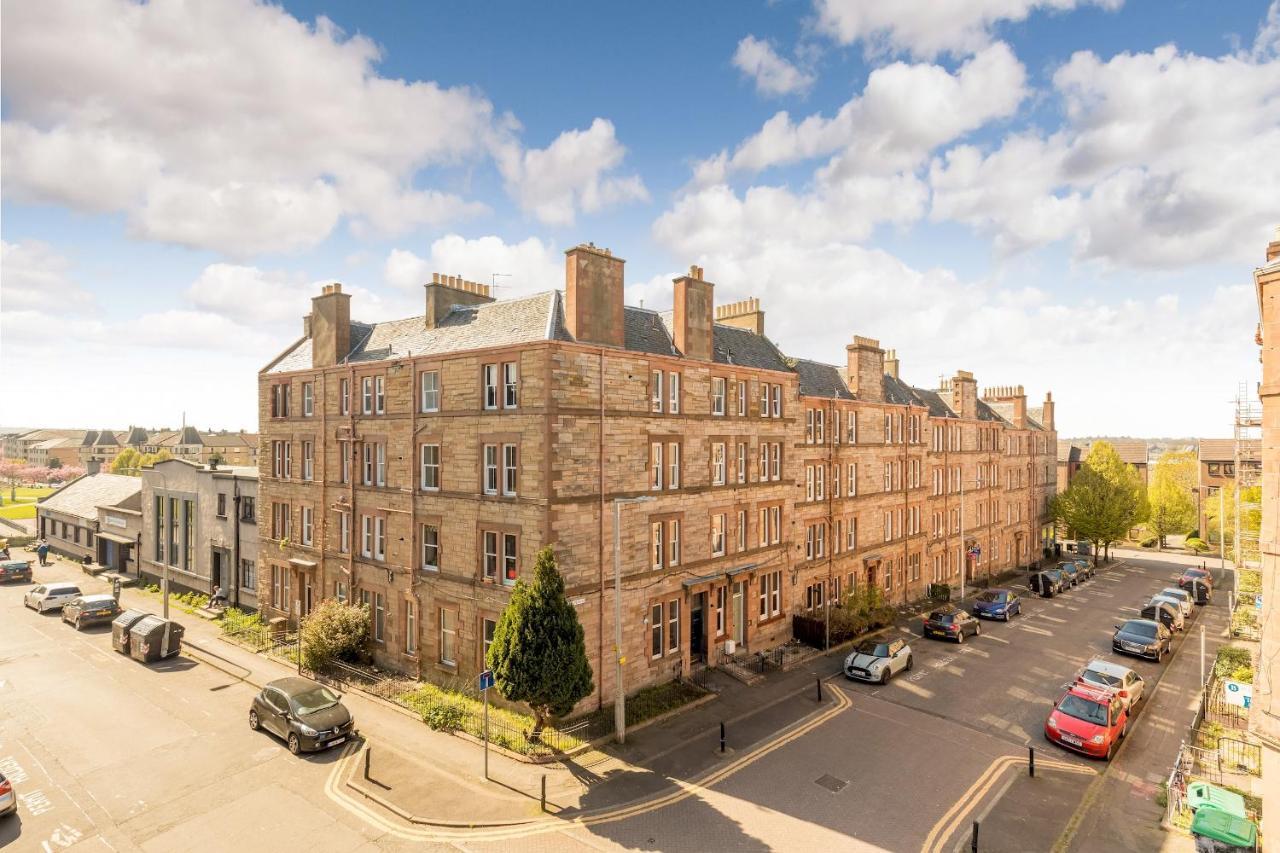 Pass The Keys Stunning 3 Bed Loft Style Apt With Free Parking Edynburg Zewnętrze zdjęcie