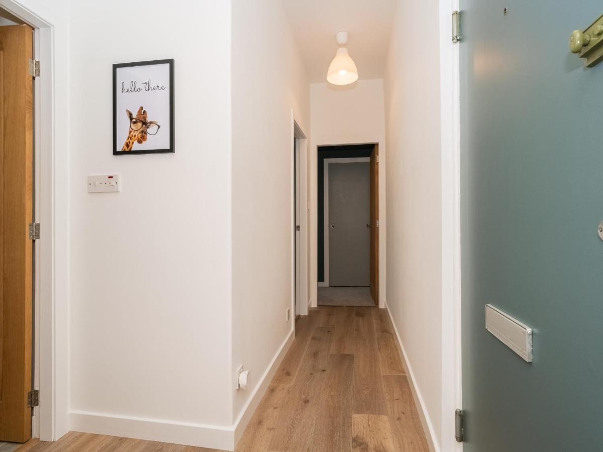 Pass The Keys Stunning 3 Bed Loft Style Apt With Free Parking Edynburg Zewnętrze zdjęcie