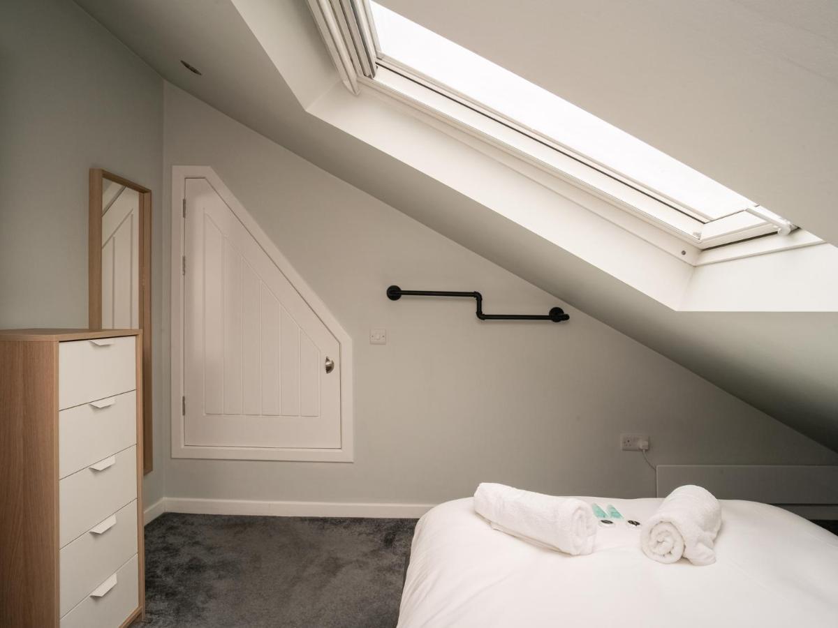 Pass The Keys Stunning 3 Bed Loft Style Apt With Free Parking Edynburg Zewnętrze zdjęcie
