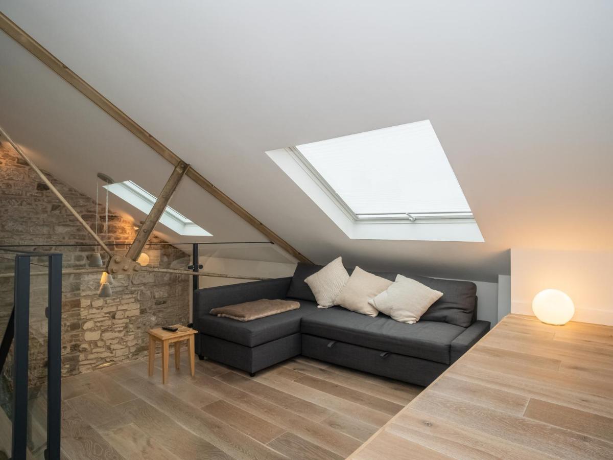 Pass The Keys Stunning 3 Bed Loft Style Apt With Free Parking Edynburg Zewnętrze zdjęcie