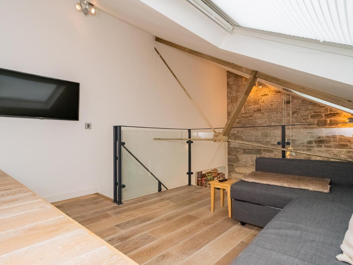 Pass The Keys Stunning 3 Bed Loft Style Apt With Free Parking Edynburg Zewnętrze zdjęcie